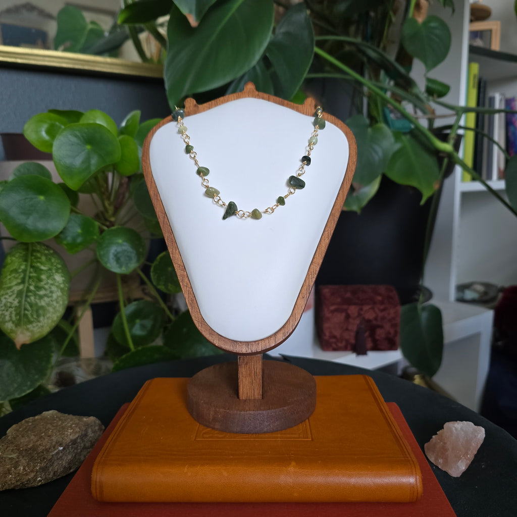 African Jasper Necklace
