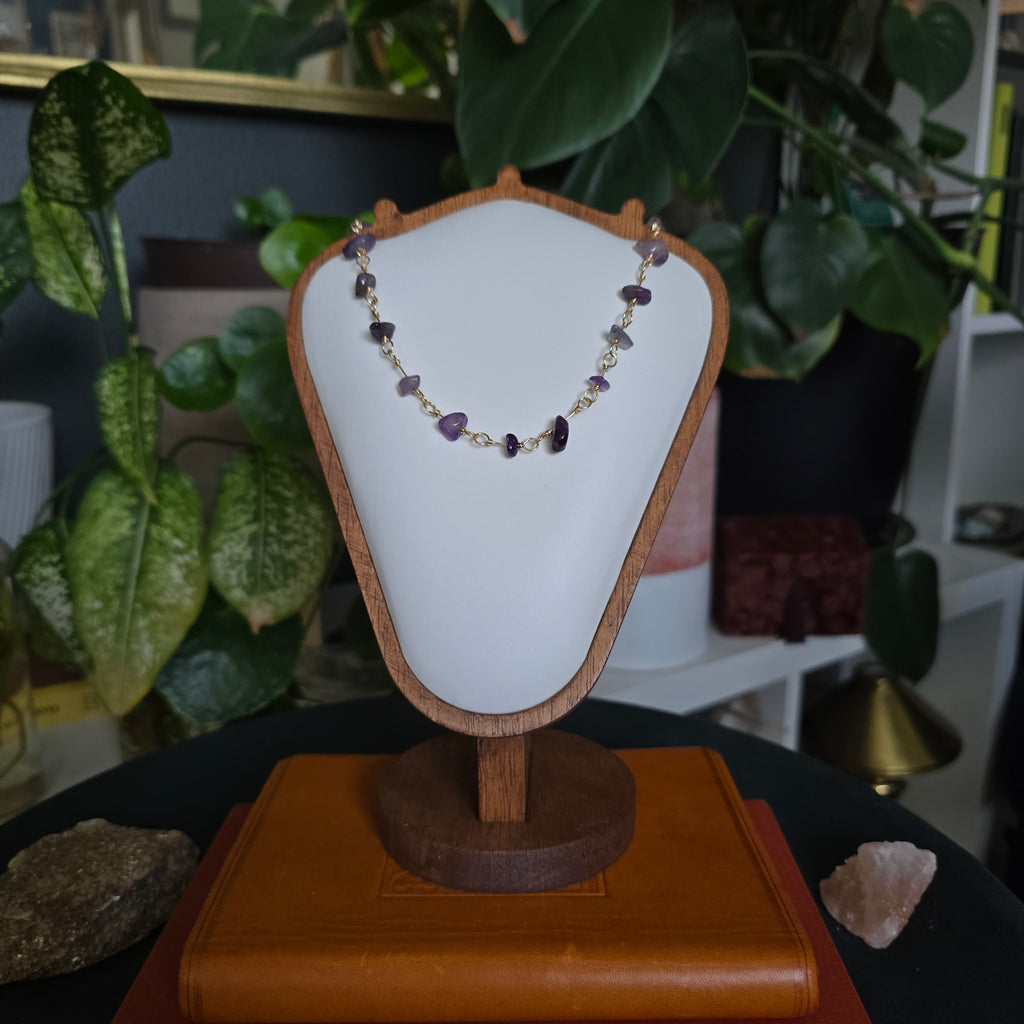 Amethyst Necklace