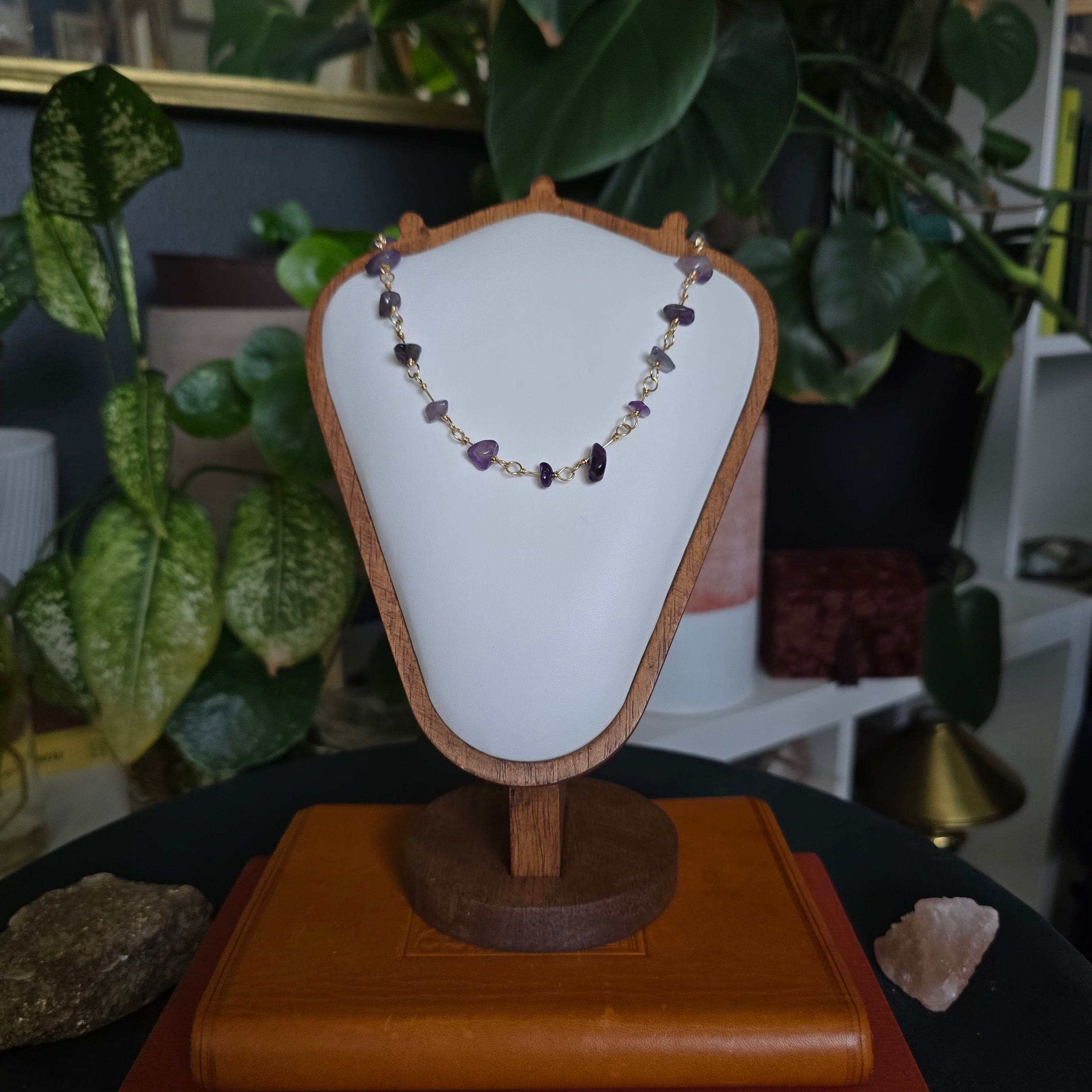 Amethyst Necklace