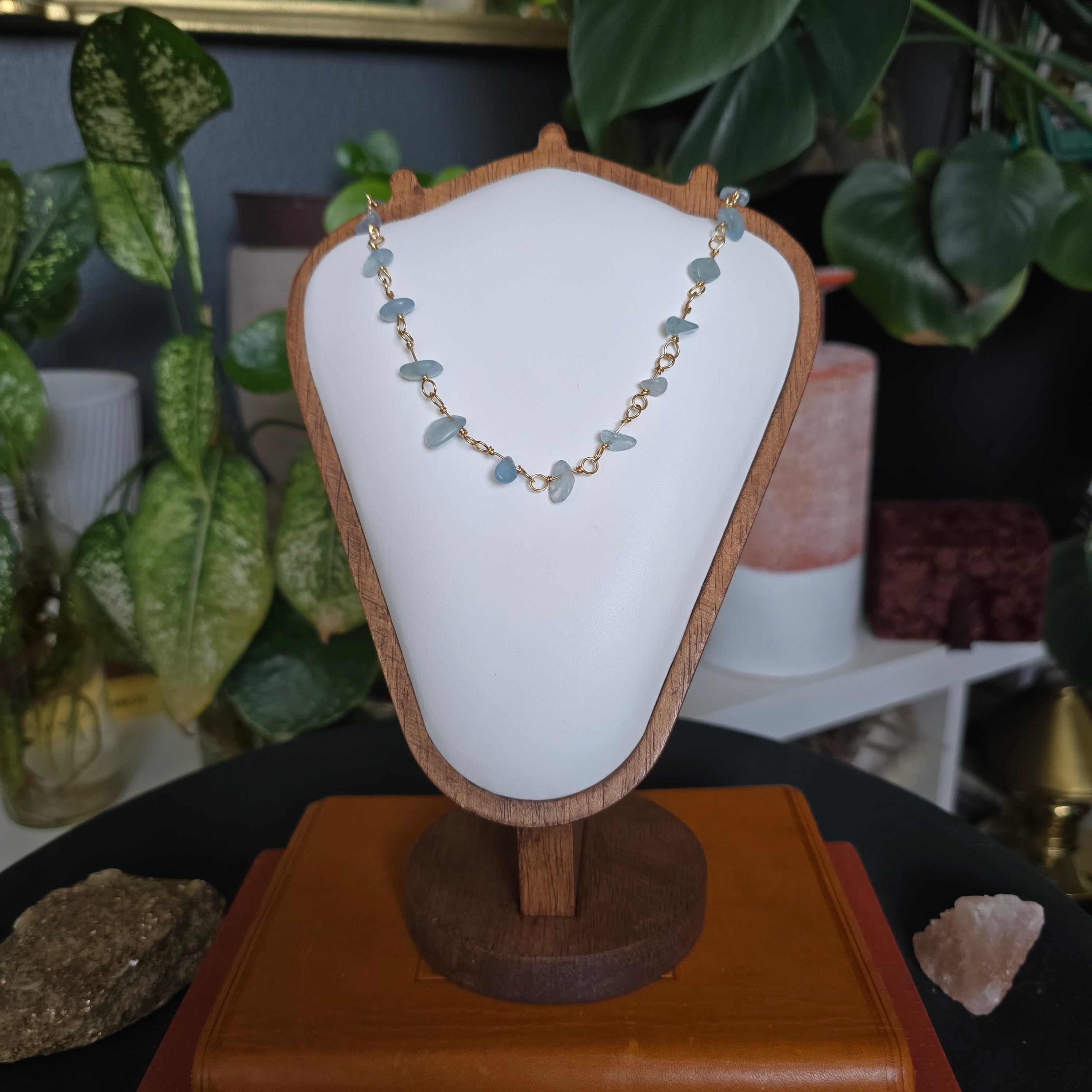 Aquamarine Necklace