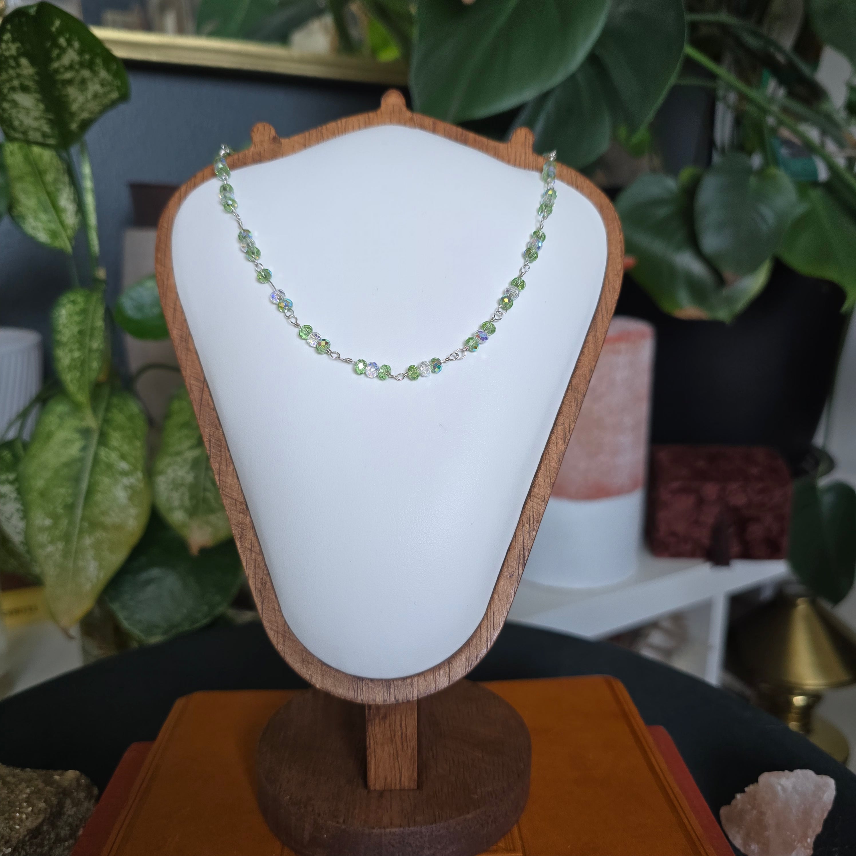 Green Fairy Necklace