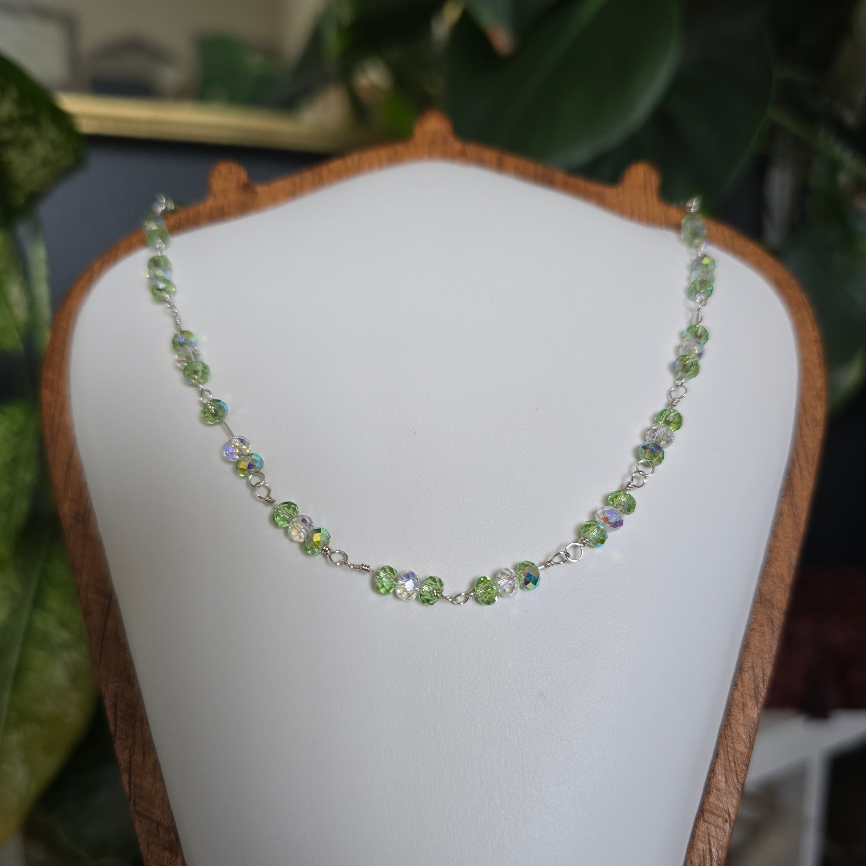 Green Fairy Necklace