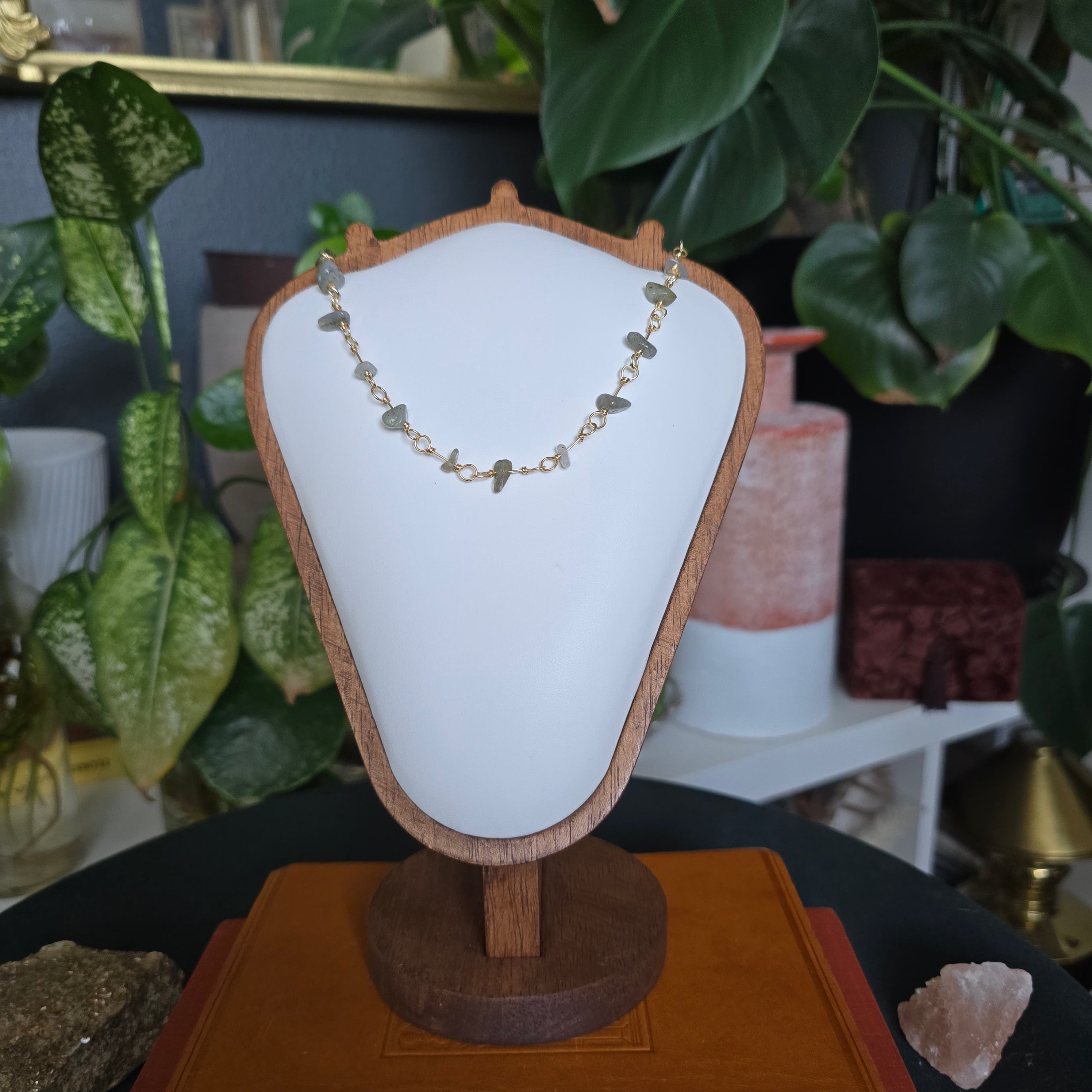 Labradorite Necklace