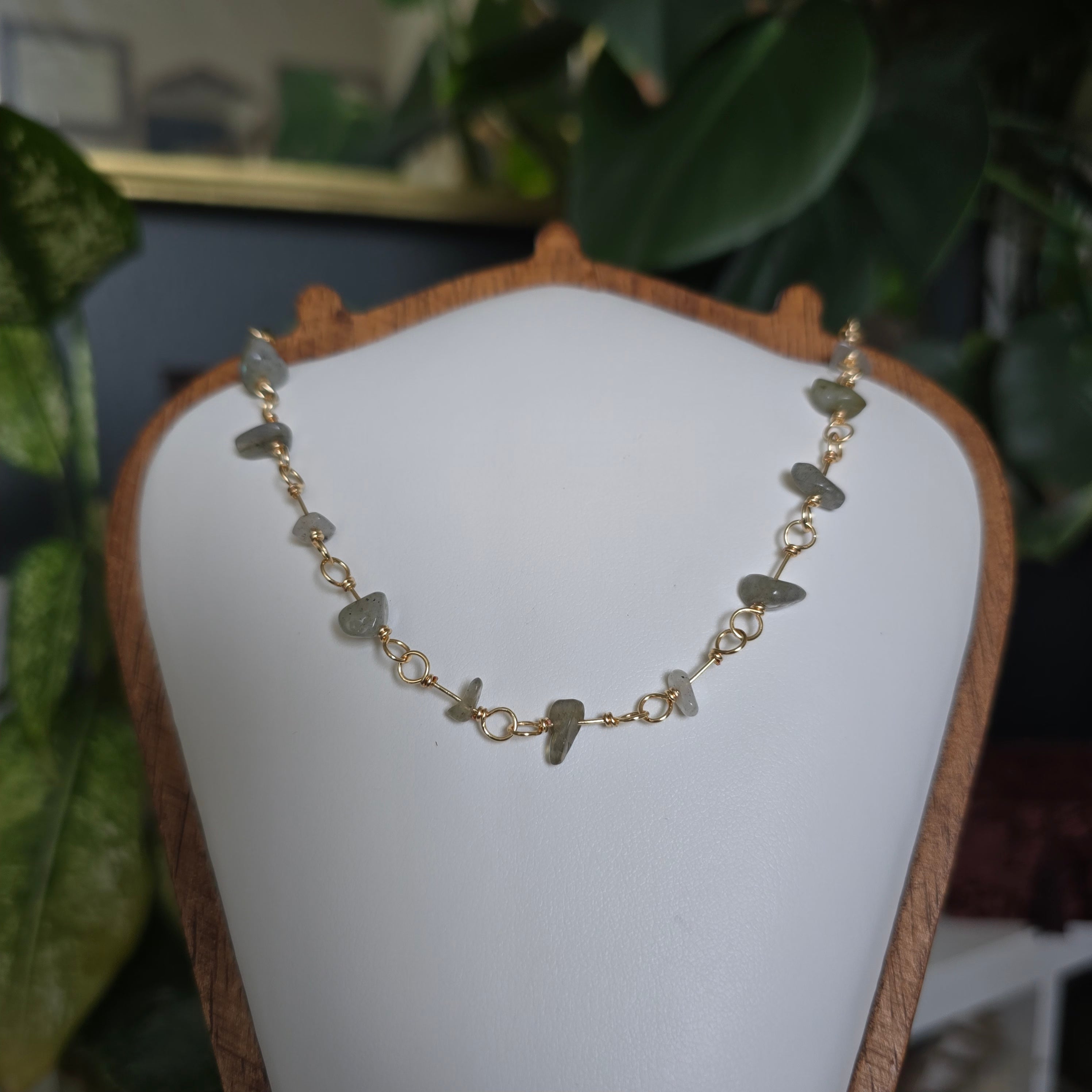 Labradorite Necklace