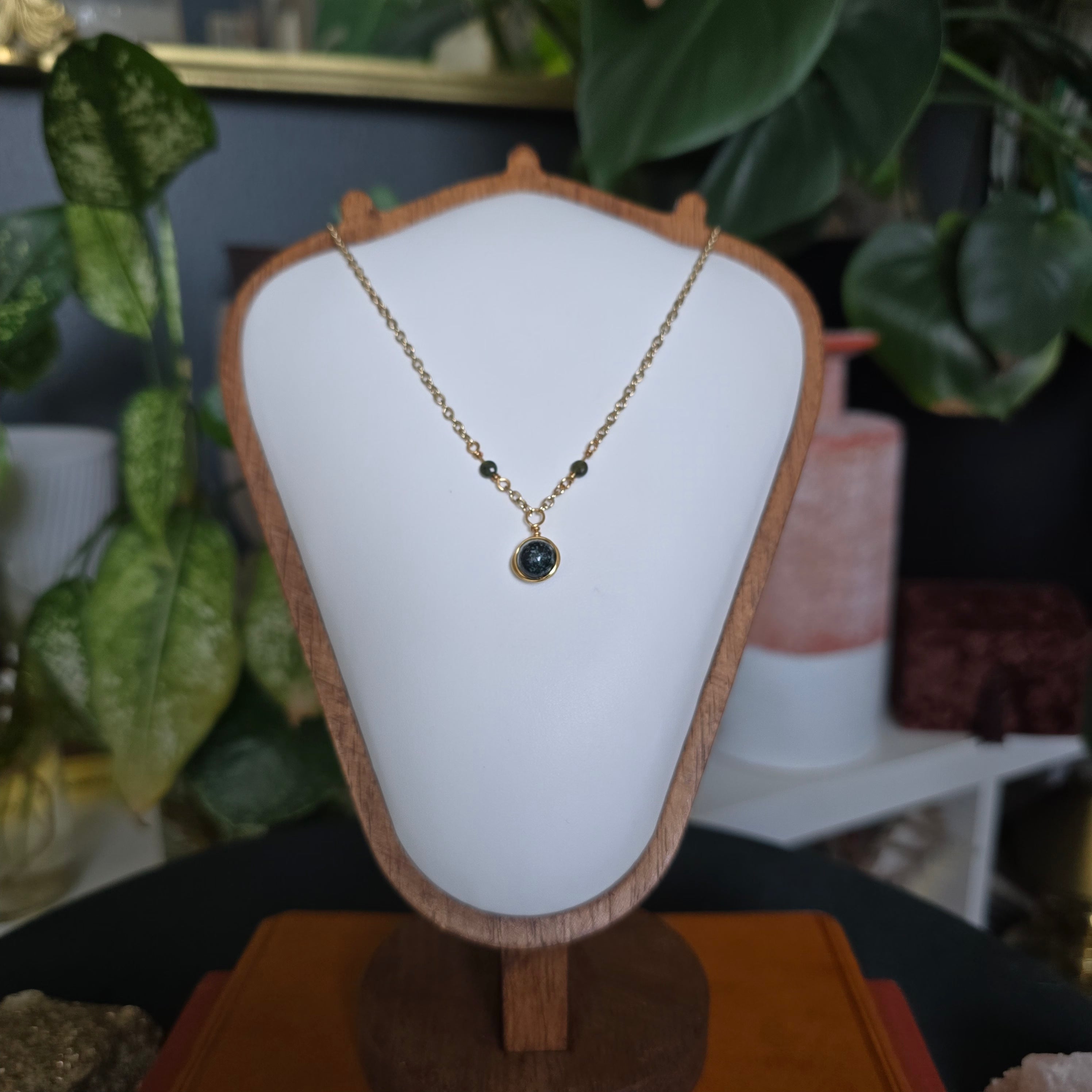 Marbled Agate Necklace