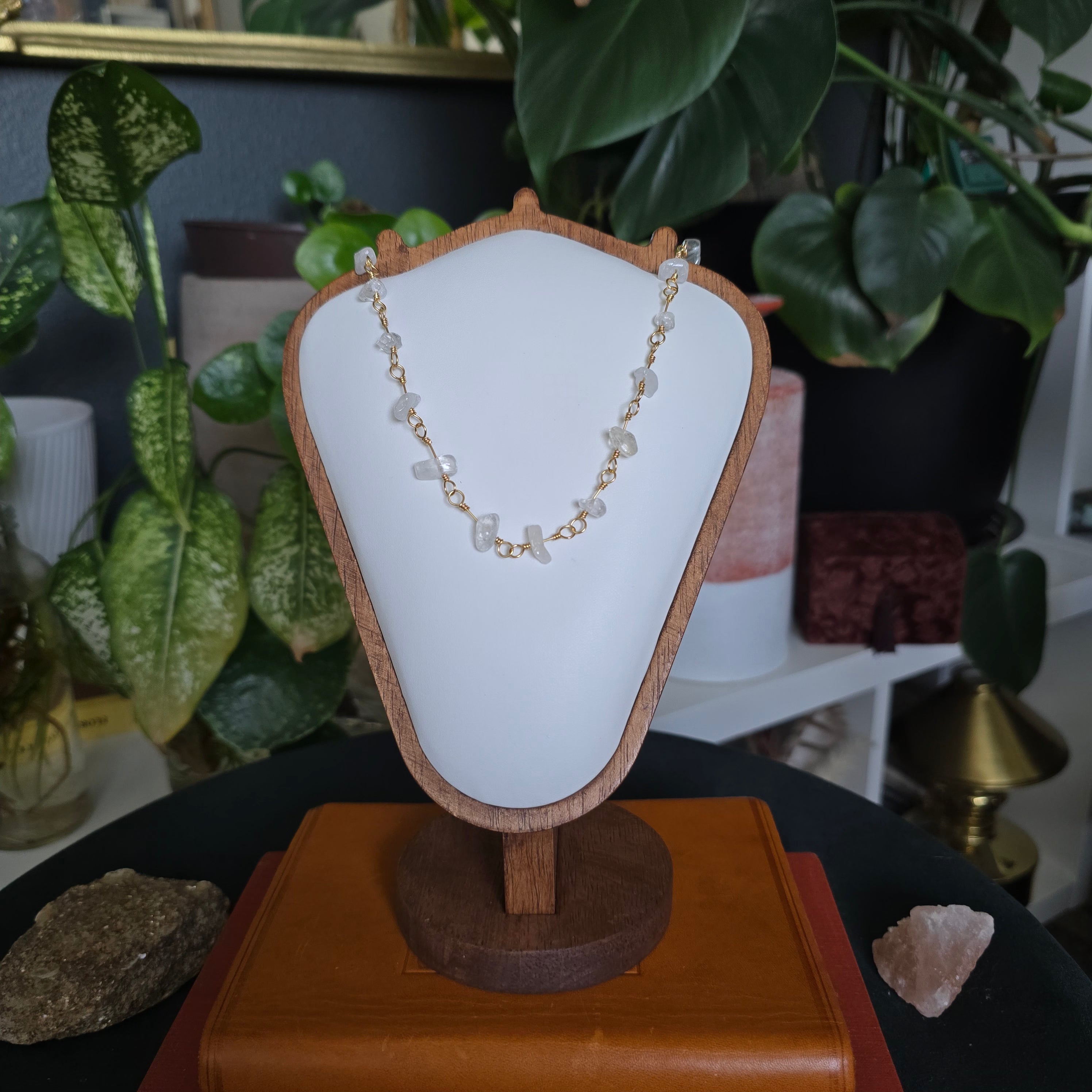 Quartz Necklace