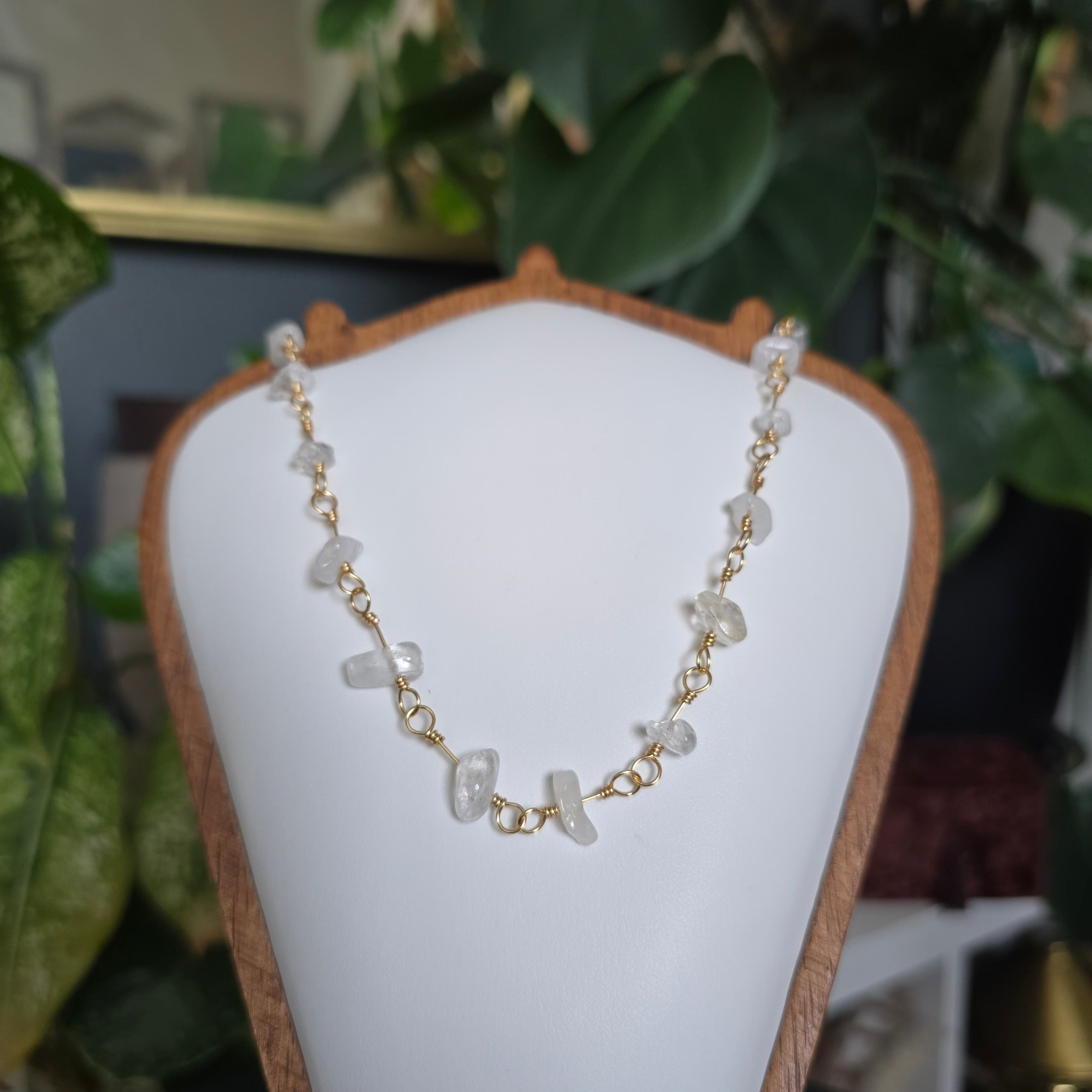 Quartz Necklace
