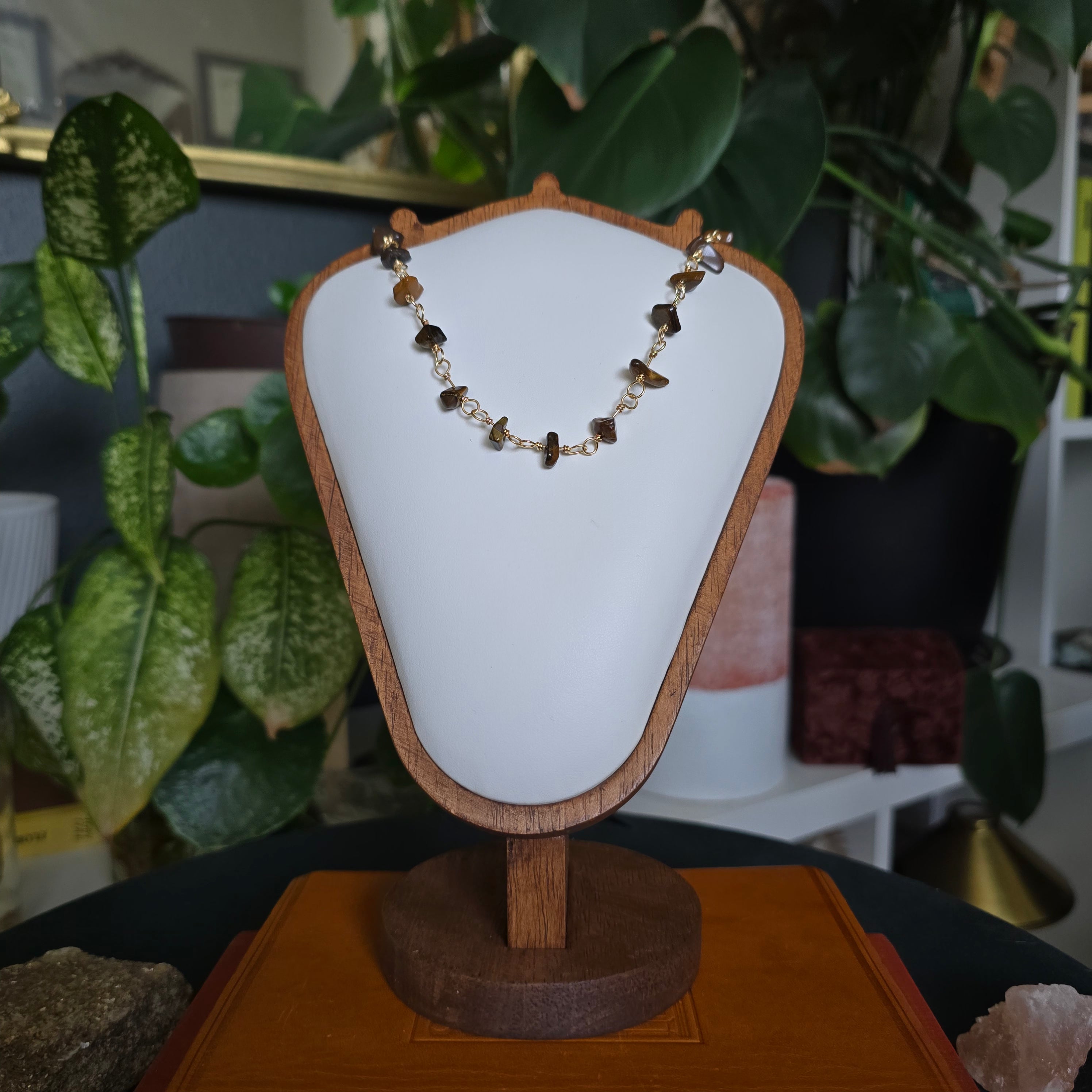 Tigers Eye Necklace