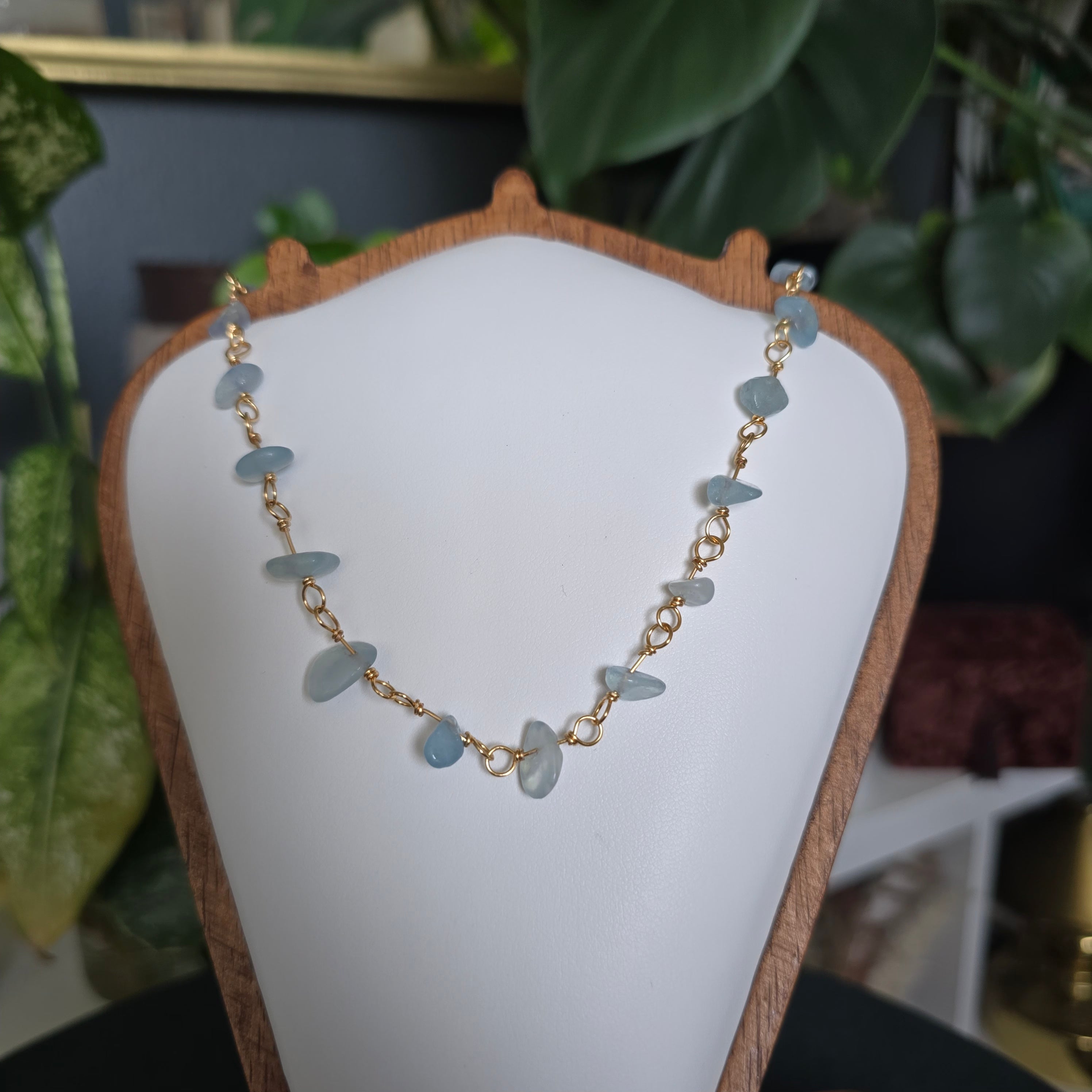 Aquamarine Necklace
