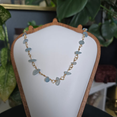 Aquamarine Necklace