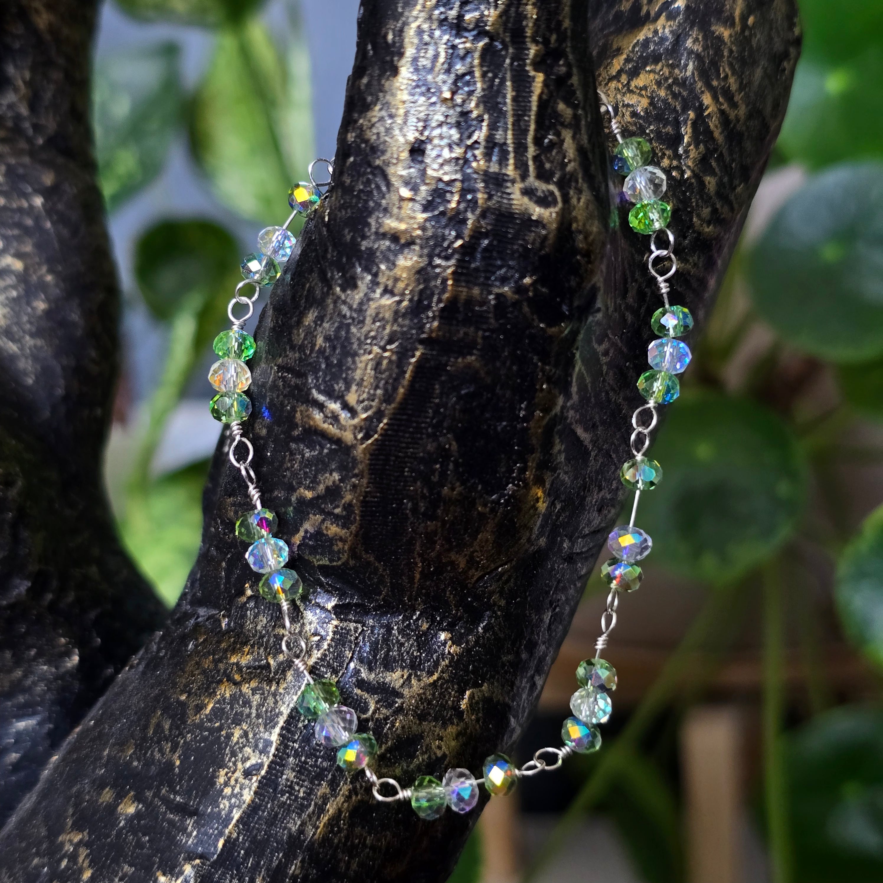 Green Fairy Bracelet