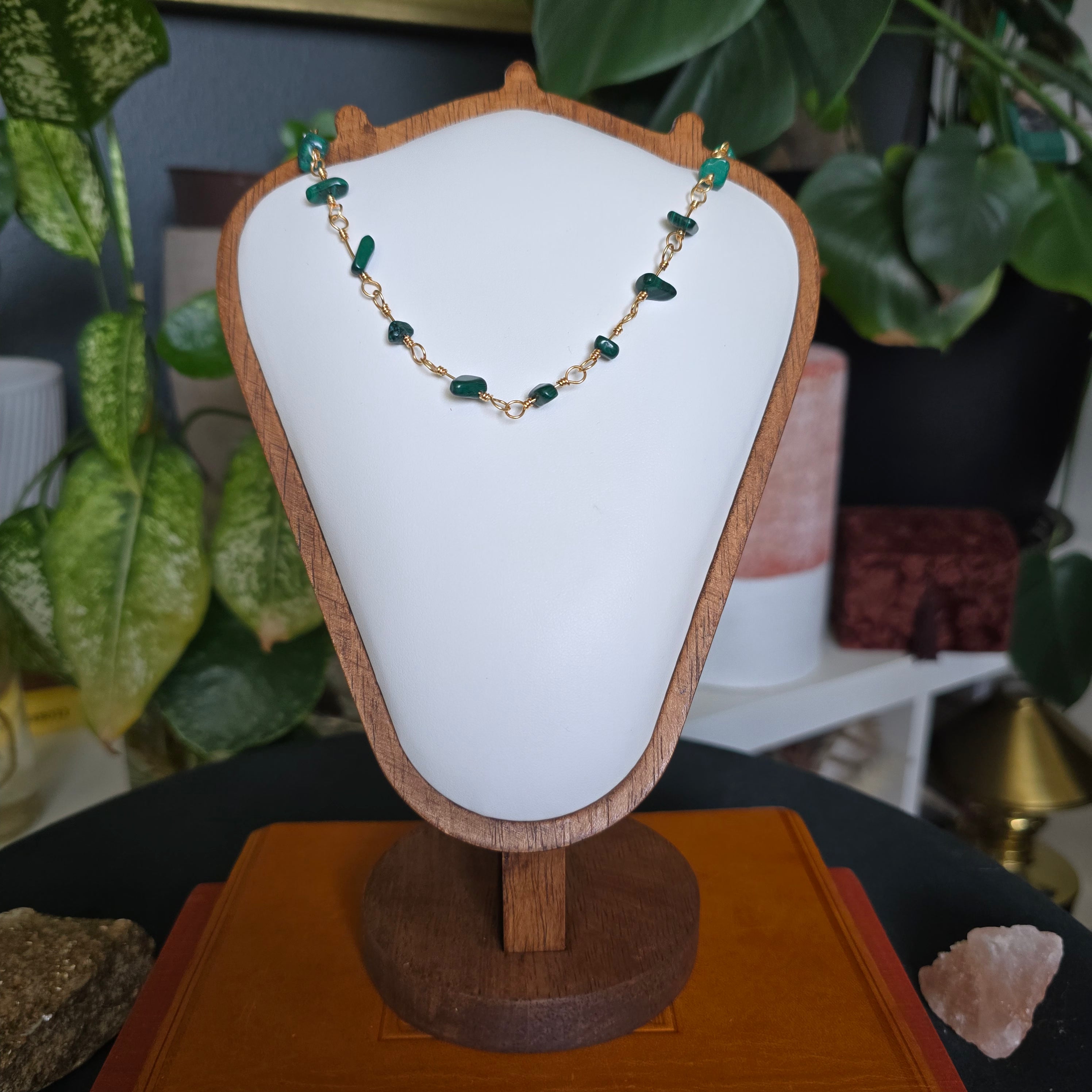 Malachite Necklace
