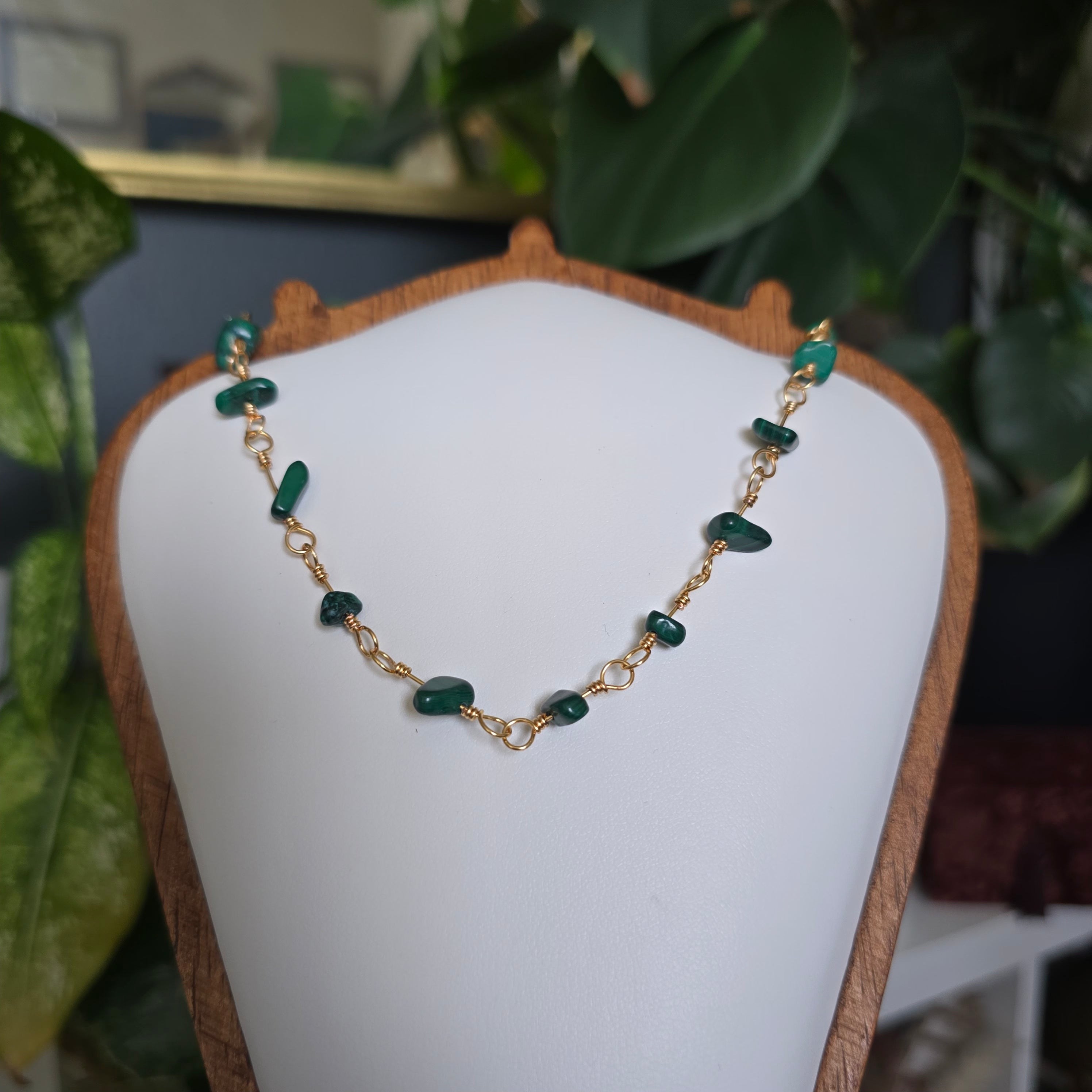 Malachite Necklace