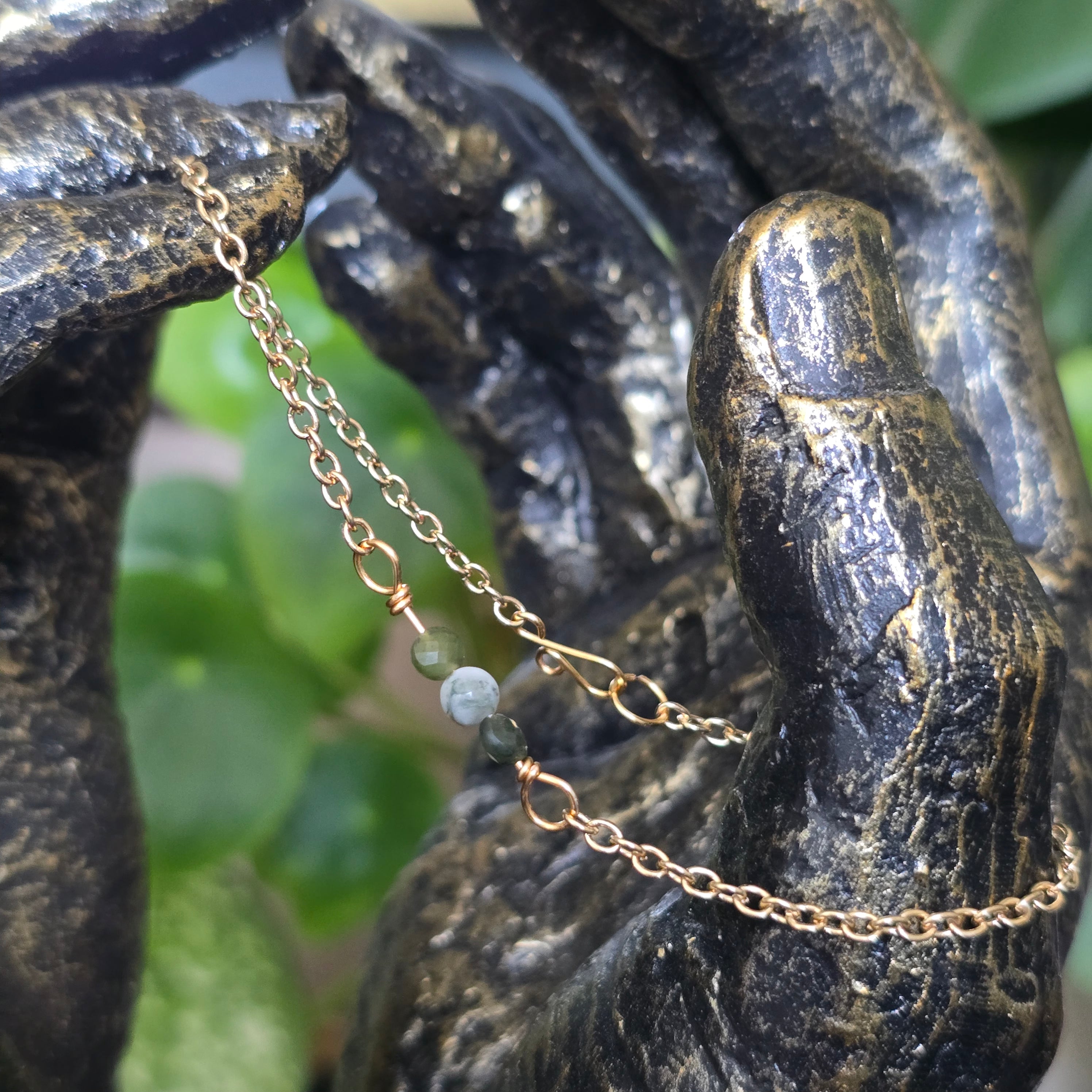 Marbled Agate Bracelet