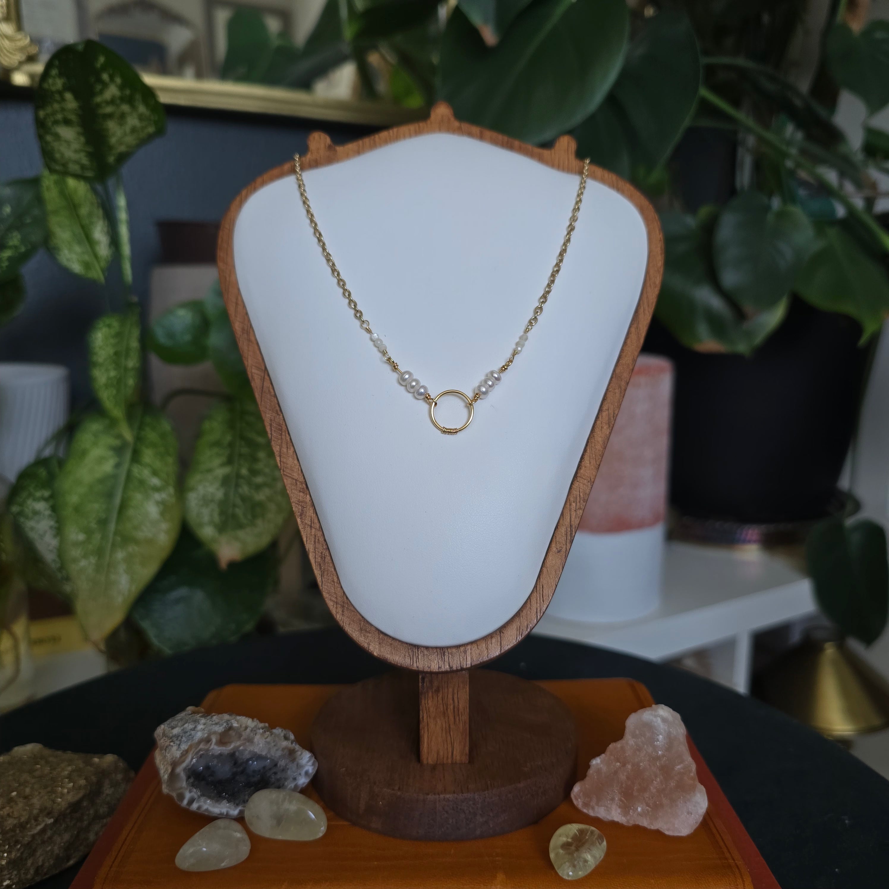 Forever Pearl Necklace