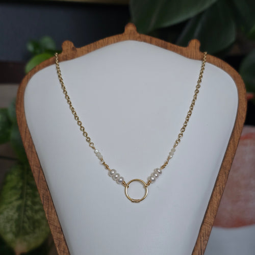 Forever Pearl Necklace