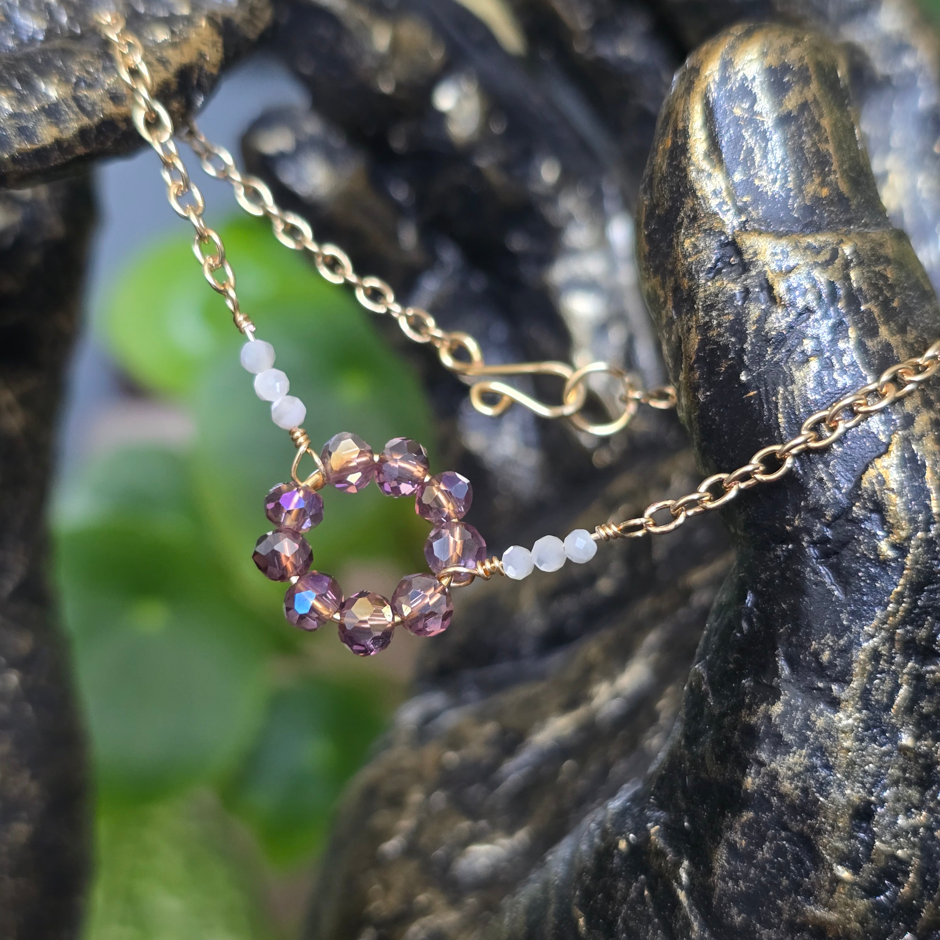 Whimsy Flower Bracelet