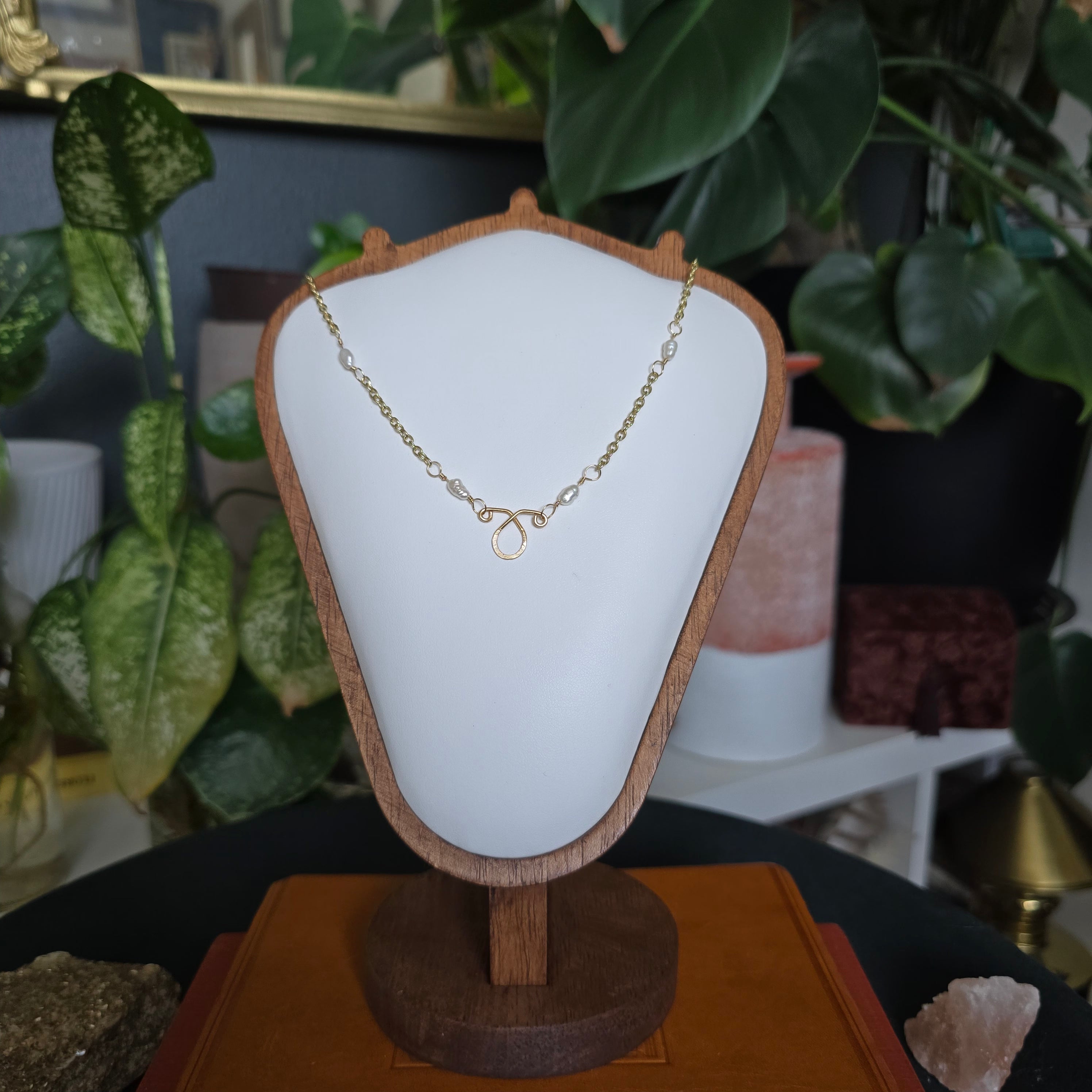 Pear Necklace