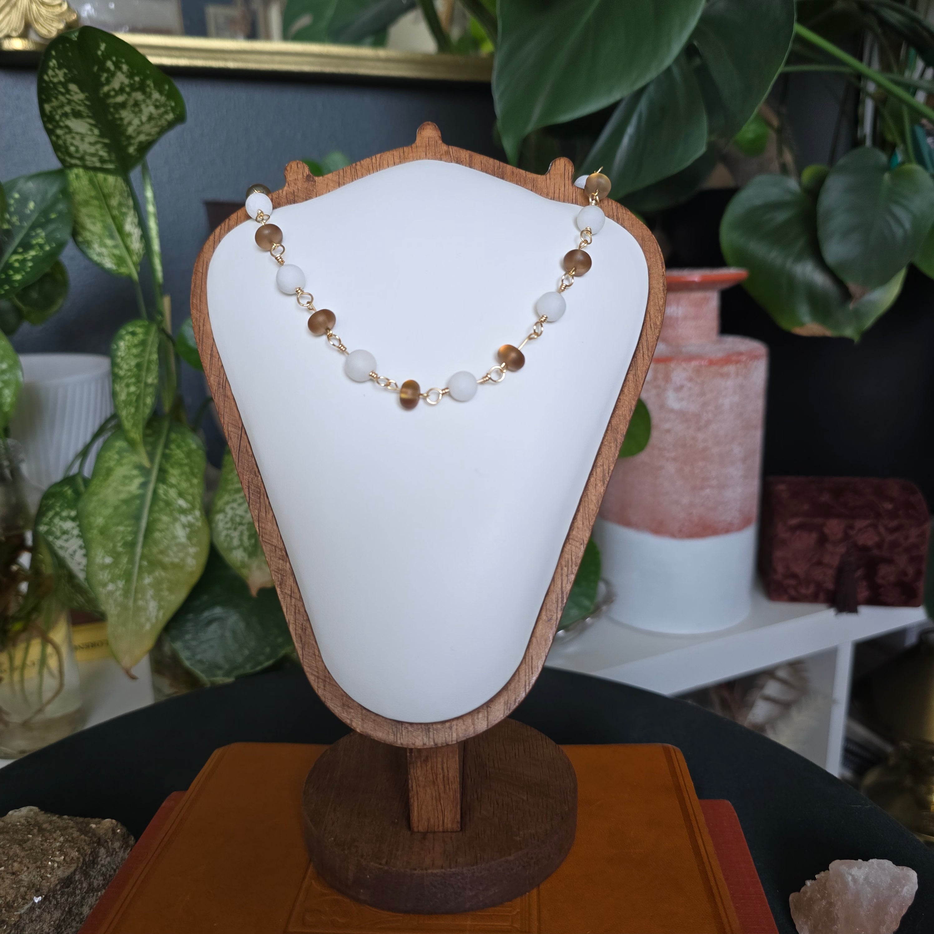 White Jade Necklace
