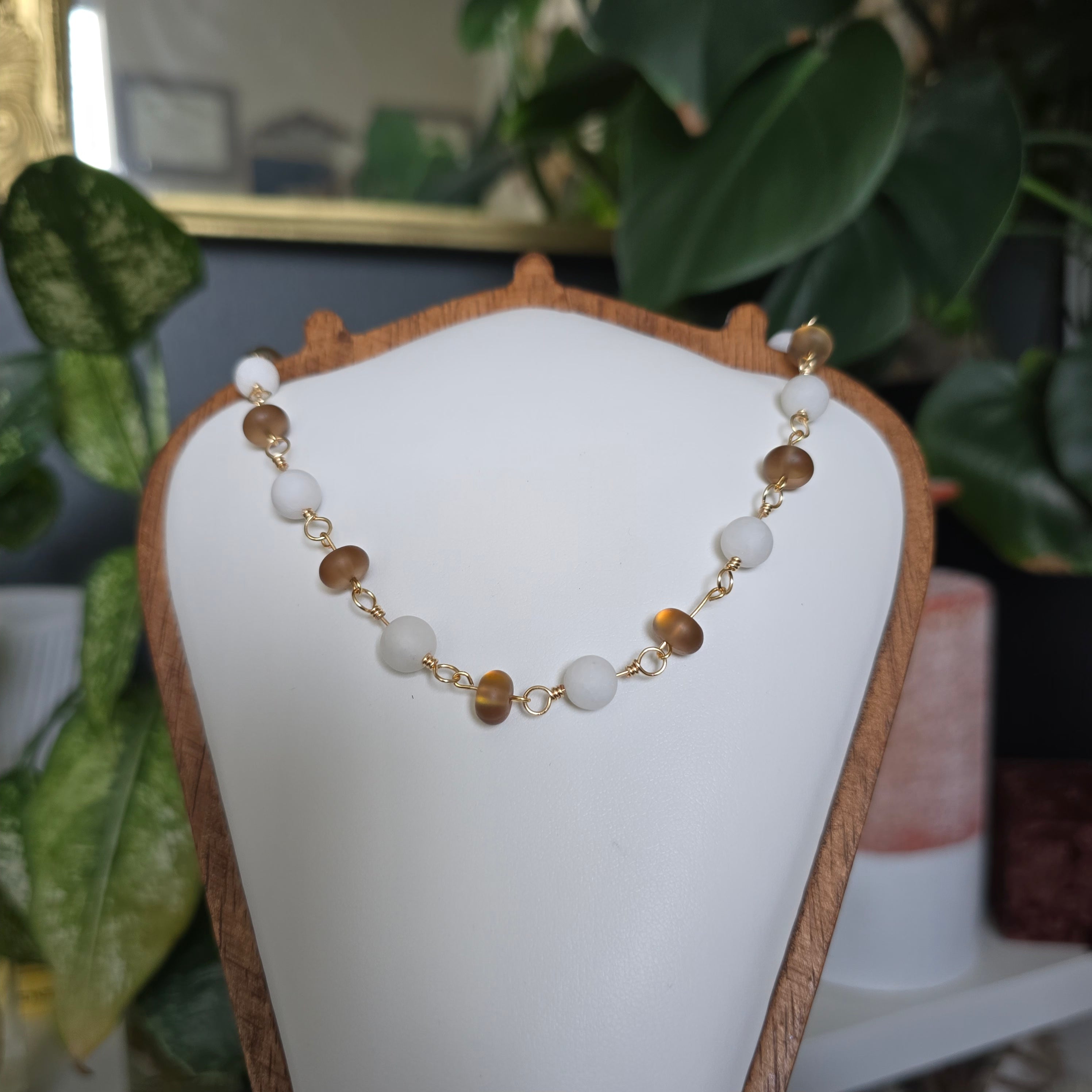 White Jade Necklace